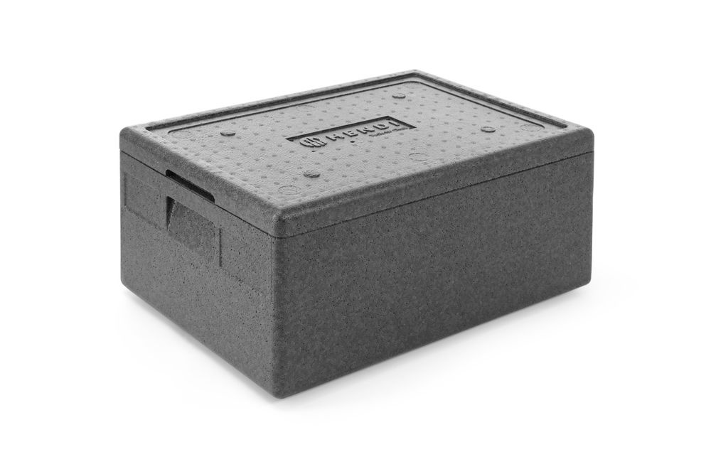 Hendi Thermobox | HENDI | Kitchen Line | GN 1/1 | 40L | Zwart