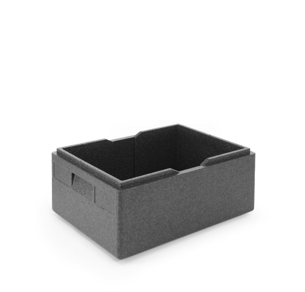 Hendi Thermobox | HENDI | Kitchen Line | GN 1/1 | 40L | Zwart, foto 3 van 5