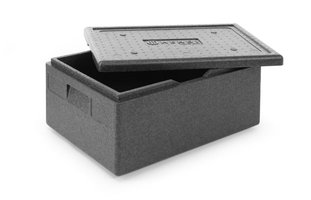 Hendi Thermobox | HENDI | Kitchen Line | GN 1/1 | 40L | Zwart, foto 4 van 5