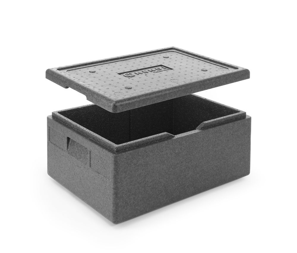 Hendi Thermobox | HENDI | Kitchen Line | GN 1/1 | 40L | Zwart, foto 5 van 5