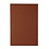 Hendi Snijplank HACCP 600x400 | HENDI | Bruin | 600x400mm | Rechthoekig (H827369)
