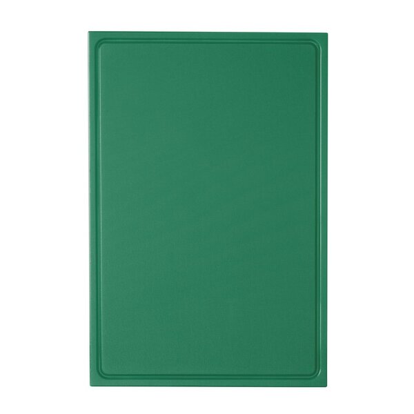 Hendi Snijplank HACCP 600x400 | HENDI | Groen | 600x400mm | Rechthoekig (H827376)