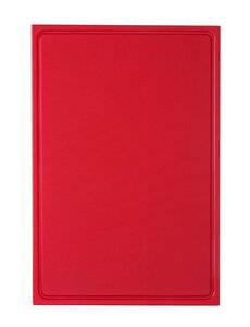 Hendi Snijplank HACCP 600x400 | HENDI | Rood | 600x400mm | Rechthoekig (H827383)