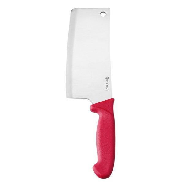 Hendi Hakmes | 180 mm | HACCP | HENDI | Profi Line | Rood | (L)327mm