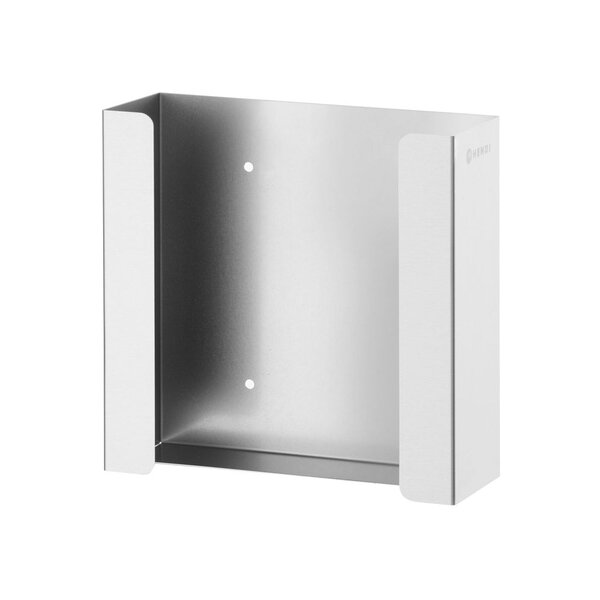 Hendi Handschoendispenser | HENDI | 2 dozen | Zilver