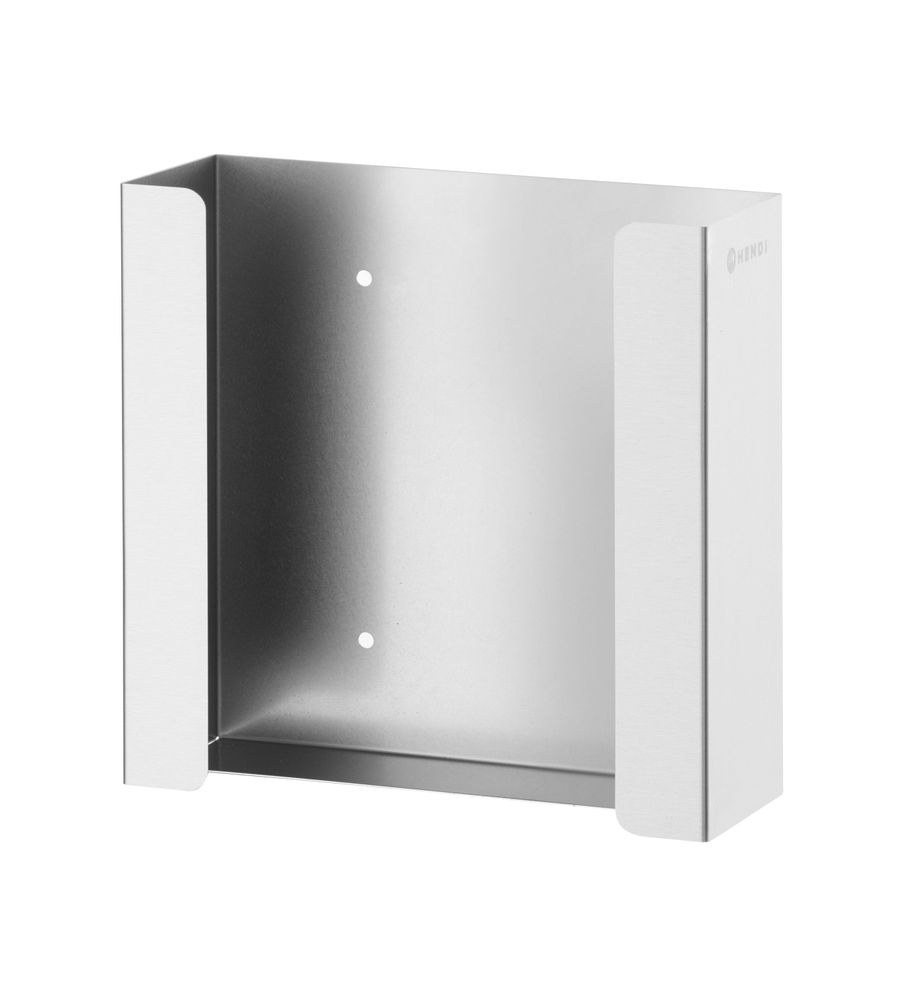 Hendi Handschoendispenser | HENDI | 2 dozen | Zilver