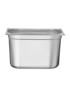 Hendi Gastronormbak RVS GN 1/2 | HENDI | Profi Line PLUS | 12,5L | (H)200mm | Zilver