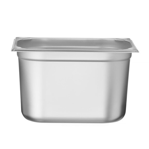 Hendi Gastronormbak RVS GN 1/2 | HENDI | Profi Line PLUS | 12,5L | (H)200mm | Zilver