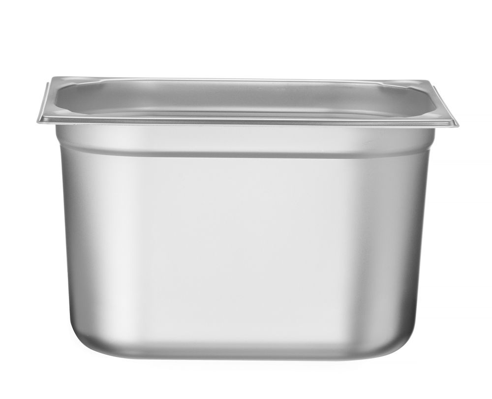 Hendi Gastronormbak RVS GN 1/2 | HENDI | Profi Line PLUS | 12,5L | (H)200mm | Zilver