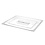 Hendi Deksel voor GN containers COOL | HENDI | COOL | GN 2/1 | Transparant