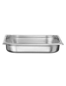 Hendi Gastronormbak RVS GN 2/3 | HENDI | Profi Line PLUS | geperforeerd | 13L | (H)150mm | Zilver