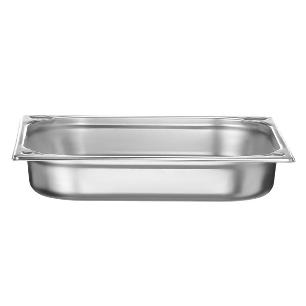 Hendi Gastronormbak RVS GN 2/3 | HENDI | Profi Line PLUS | geperforeerd | 13L | (H)150mm | Zilver