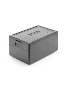 Hendi Thermobox | HENDI | Kitchen Line | GN 1/1 | 46L | Zwart