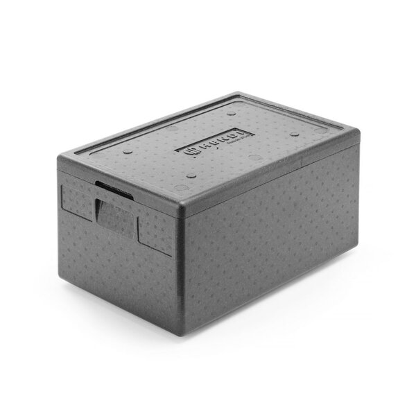 Hendi Thermobox | HENDI | Kitchen Line | GN 1/1 | 46L | Zwart