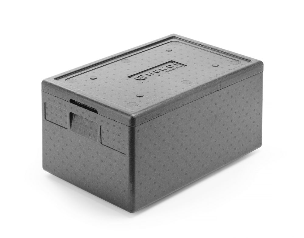 Hendi Thermobox | HENDI | Kitchen Line | GN 1/1 | 46L | Zwart