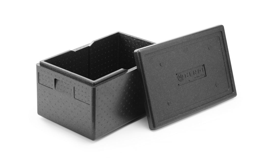 Hendi Thermobox | HENDI | Kitchen Line | GN 1/1 | 46L | Zwart, foto 2 van 3