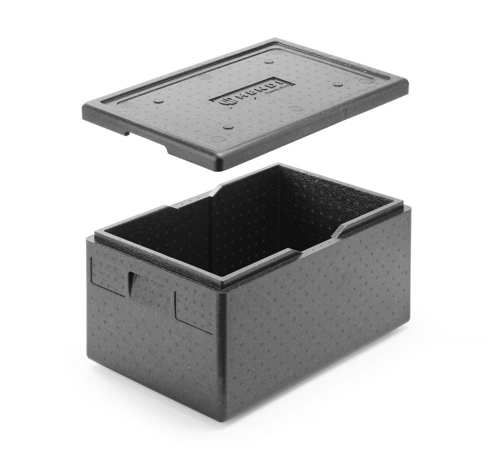 Hendi Thermobox | HENDI | Kitchen Line | GN 1/1 | 46L | Zwart, foto 3 van 3