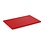 Hendi Snijplank HACCP GN 1/1 | HENDI | Rood | 530x325mm | Rechthoekig | 530x325mm (H827314)