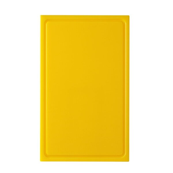 Hendi Snijplank HACCP GN 1/1 | HENDI | Geel | 530x325mm | Rechthoekig | 530x325mm (H827338)