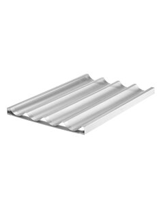 Hendi Stokbrood tray | HENDI | Zilver | 600x400mm (H808887)