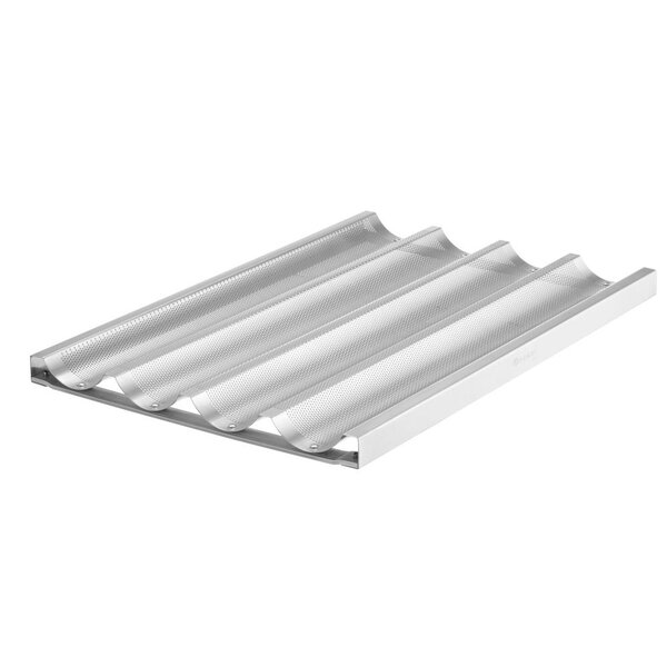 Hendi Stokbrood tray | HENDI | Zilver | 600x400mm (H808887)