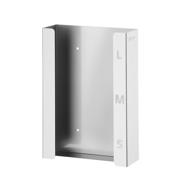 Hendi Handschoendispenser | HENDI | 3 dozen | Zilver