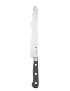 Hendi Broodmes 230 mm | gesmeed | HENDI | Profi Line PLUS | Zwart | (L)337mm