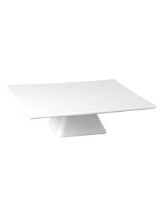 Hendi Taartplateau vierkant | HENDI | 310x310x(H)80mm