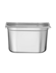 Hendi Gastronormbak RVS GN 1/2 | HENDI | Profi Line PLUS | verzonken handgrepen | 12,5L | (H)200mm