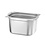 Hendi Gastronormbak RVS GN 1/2 | HENDI | Profi Line PLUS | verzonken handgrepen | 12,5L | (H)200mm