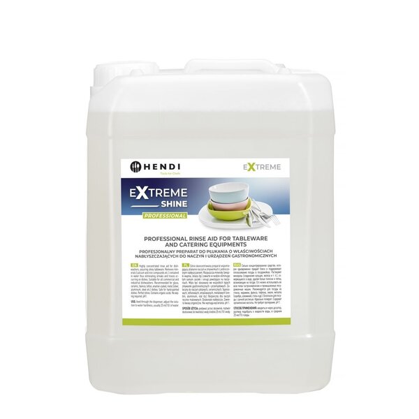 Hendi Extreme Shine Professionele naspoelmiddel voor vaatwerk en (H975015)