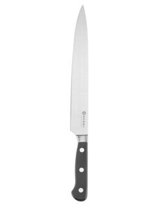 Hendi Trancheermes 200 mm | gesmeed | HENDI | Profi Line PLUS | Zwart | (L)326mm