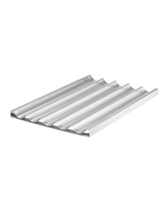Hendi Stokbrood tray | HENDI | Zilver | 600x400mm (H808870)