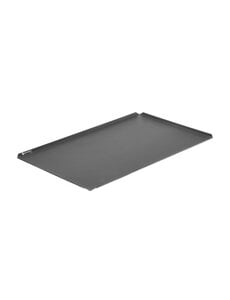 Hendi Tray | anti-aanbak | 4 randen | HENDI | Zwart | 600x400x(H)10mm | Rechthoekig