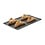 Hendi Tray | anti-aanbak | 4 randen | HENDI | Zwart | 600x400x(H)10mm | Rechthoekig