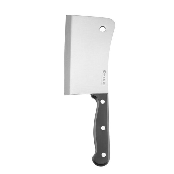Hendi Hakmes 150 mm | gestanst | HENDI | Profi Line | Zwart | (L)290mm