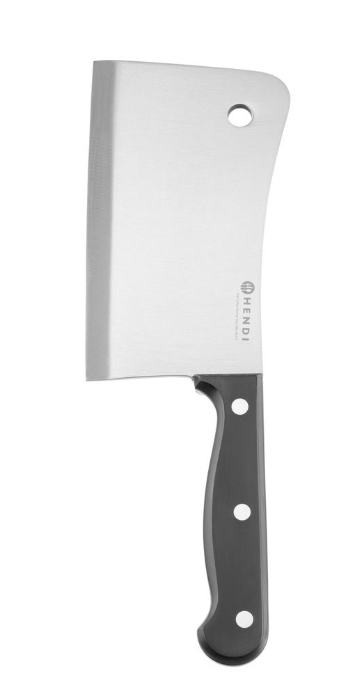 Hendi Hakmes 150 mm | gestanst | HENDI | Profi Line | Zwart | (L)290mm