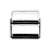 Hendi Rolltop display | HENDI | Zwart | 380x260x(H)355mm | Rechthoekig