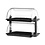 Hendi Rolltop display | HENDI | Zwart | 380x260x(H)355mm | Rechthoekig
