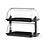 Hendi Rolltop display | HENDI | Zwart | 380x260x(H)355mm | Rechthoekig
