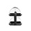 Hendi Rolltop display | HENDI | Zwart | 380x260x(H)355mm | Rechthoekig