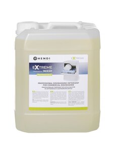 Hendi Extreme Wash Professionele afwasmiddel voor commerciële vaatwassers | HENDI | 10 L