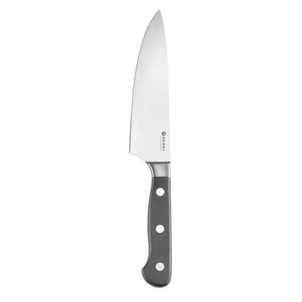 Hendi Koksmes 150 mm | gesmeed | HENDI | Profi Line PLUS | Zwart | (L)277mm