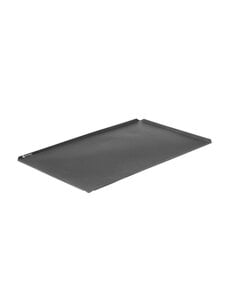 Hendi Tray | geperforeerd | anti-aanbak | 4 randen | HENDI | Zwart | 600x400x(H)10mm