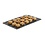 Hendi Tray | geperforeerd | anti-aanbak | 4 randen | HENDI | Zwart | 600x400x(H)10mm