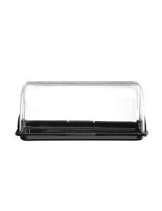 Hendi Rolltop display | HENDI | Zwart | 465x315x(H)195mm | Rechthoekig