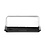 Hendi Rolltop display | HENDI | Zwart | 465x315x(H)195mm | Rechthoekig