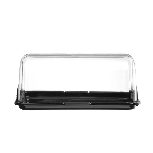 Hendi Rolltop display | HENDI | Zwart | 465x315x(H)195mm | Rechthoekig