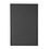 Hendi Snijplank HACCP 600x400 | HENDI | Zwart | 600x400mm | Rechthoekig (H827413)