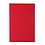 Hendi Snijplank HACCP 600x400 | HENDI | Rood | 600x400mm | Rechthoekig (H827451)
